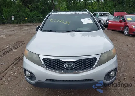 2011 Kia Sorento Ex из США, поврежденный, VIN 5XYKUDA25BG182733
